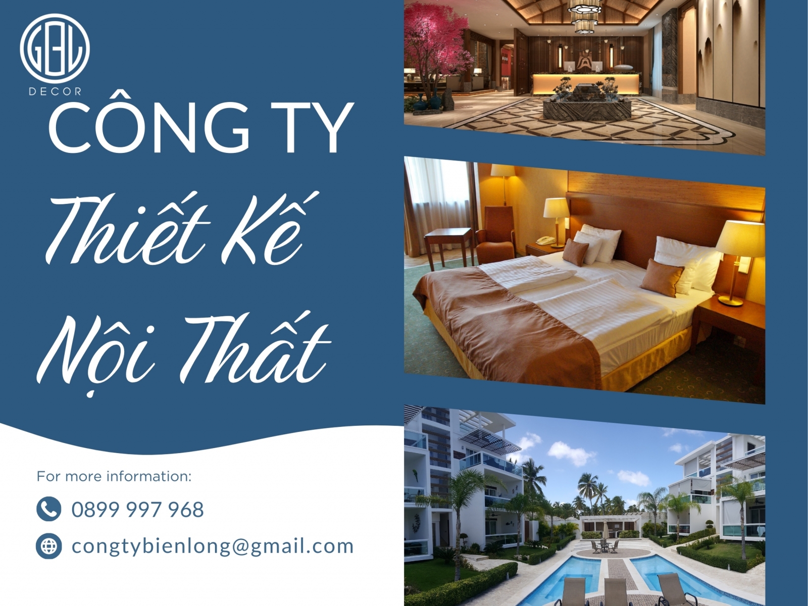 Công ty thiết kế nội thất
